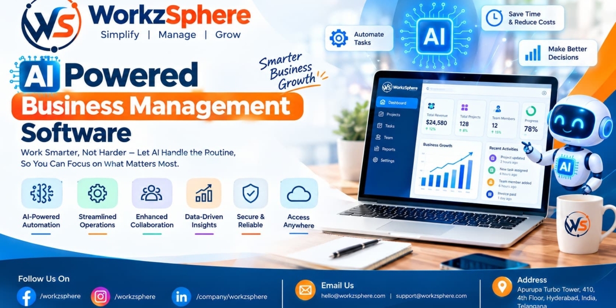 What Makes AI Powered Business Management Software The Future Of Work