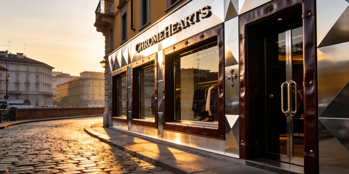 Chrome Hearts Italy Style Timeless Luxury With an Edge