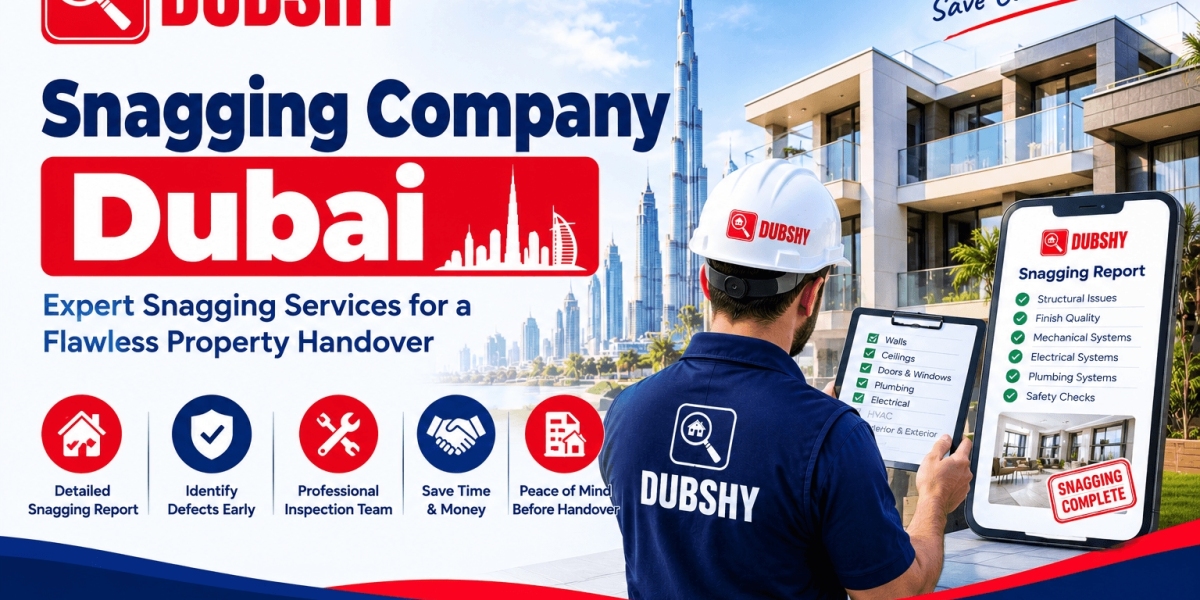 Snagging Company Dubai: A Guide to Quality Property Inspection