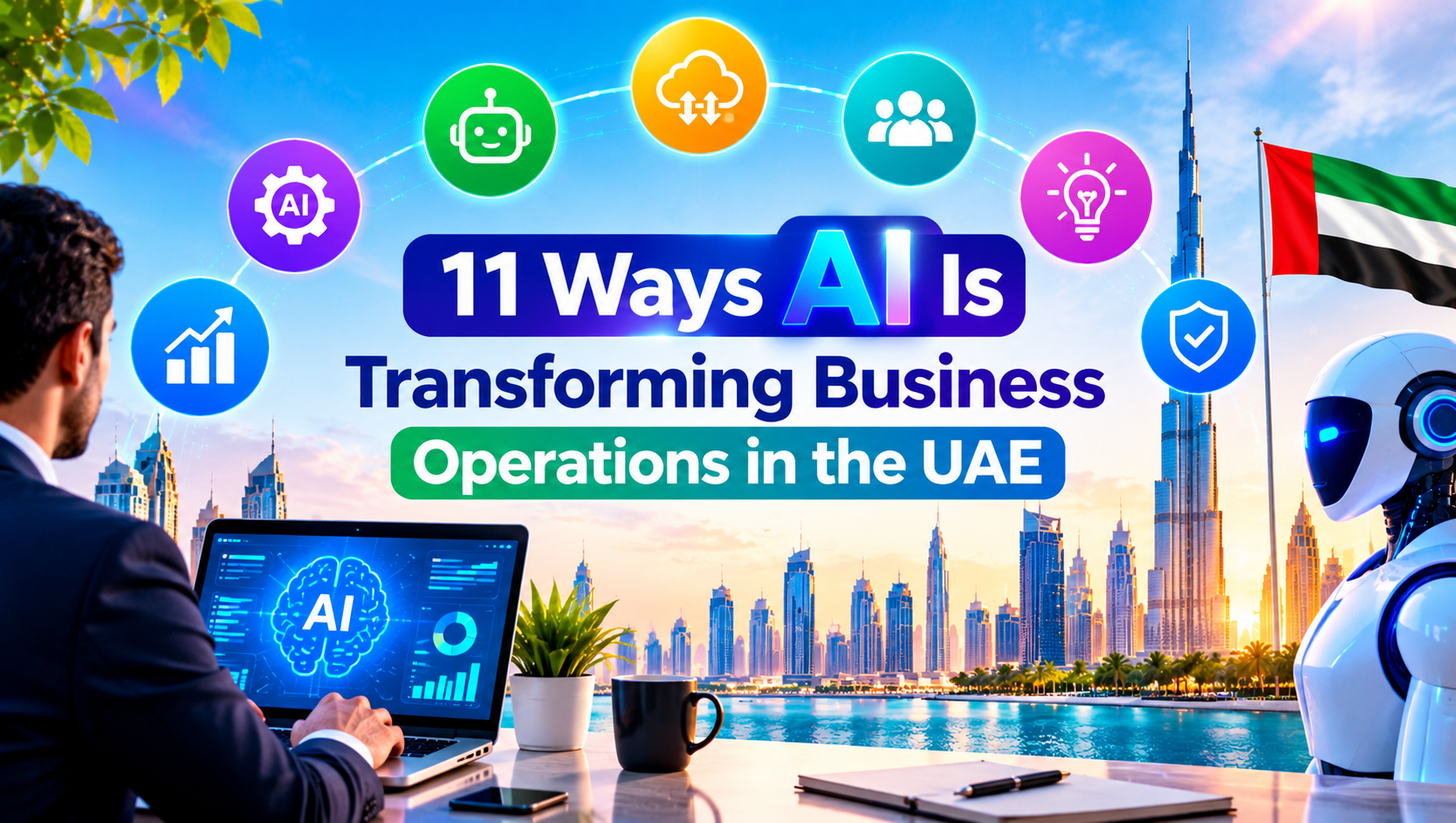 11 Ways AI Is Transforming Business Operations in the UAE