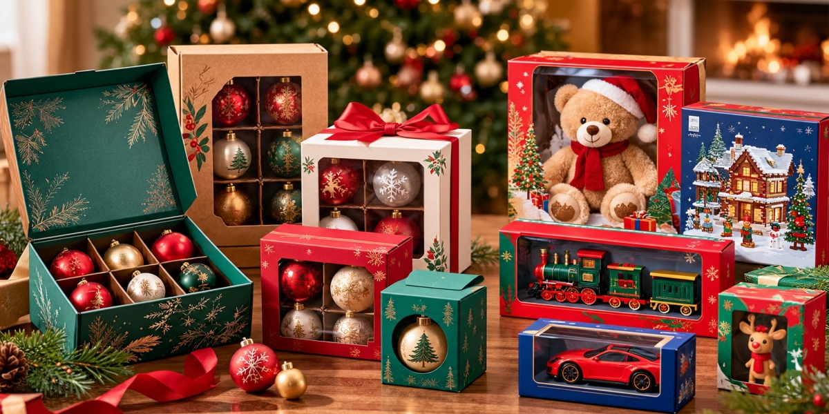Christmas Toy Boxes & Christmas Ornament Boxes: Full Guide