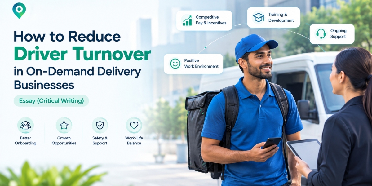 How to Reduce Driver Turnover in On-Demand Delivery Businesses Essay (Critical Writing)