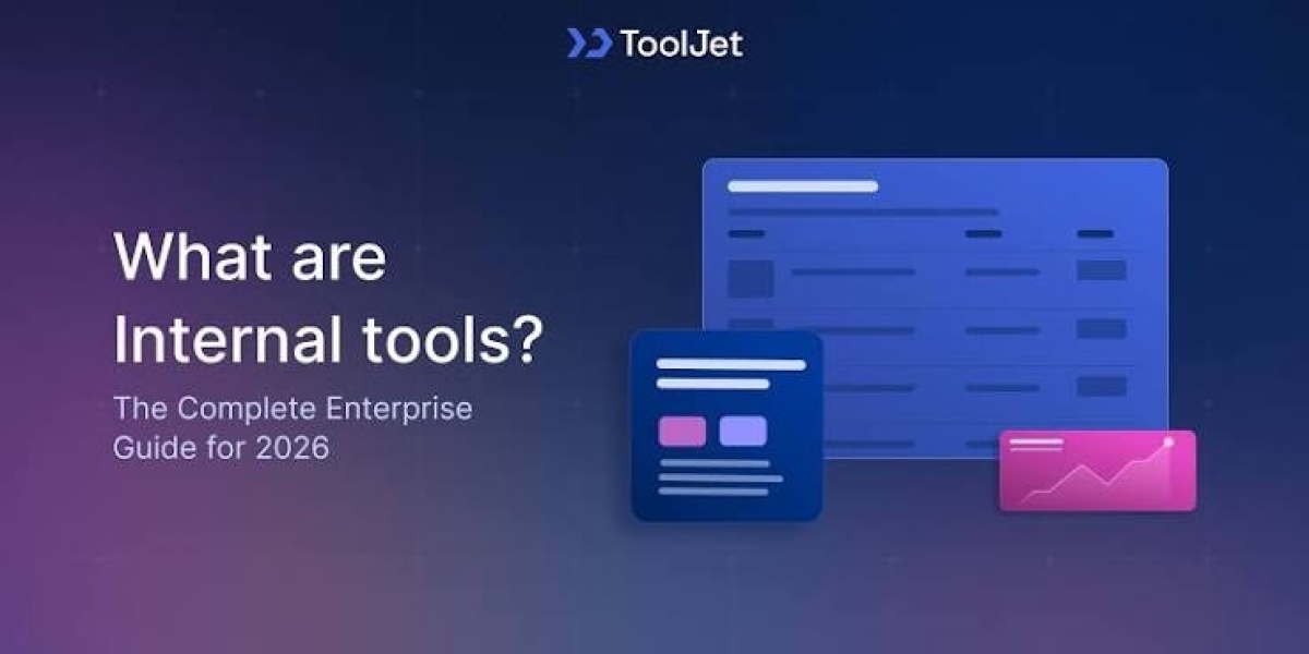 Internal Tools Development for Smarter Business Workflows