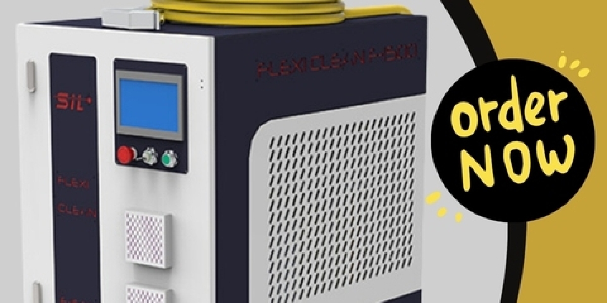 Laser Rust Cleaner: Powerful and Precise Rust Removal