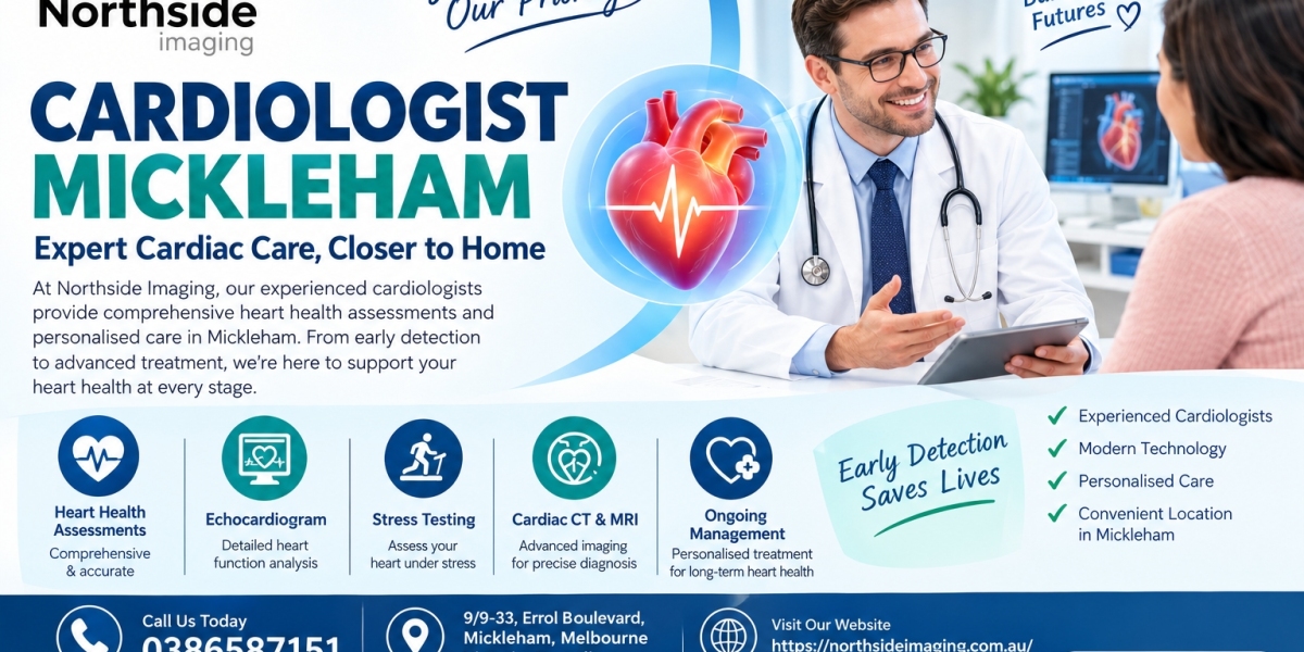 Cardiologist Mickleham: Professional Heart Care Close to Home