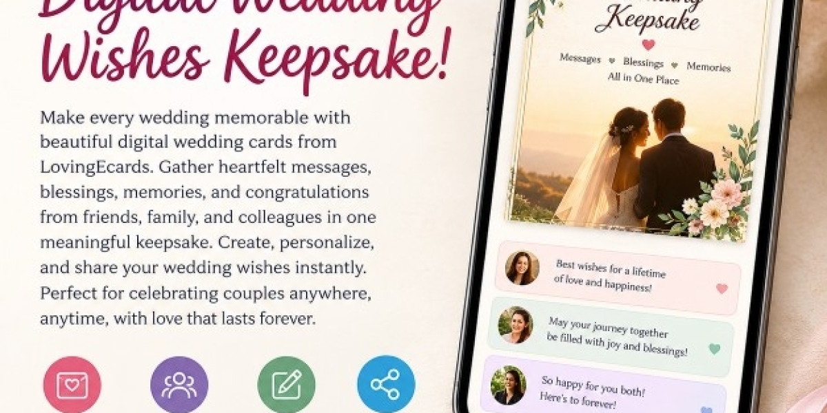 Celebrate Love with Digital Wedding Wishes and Group Wedding Cards Online