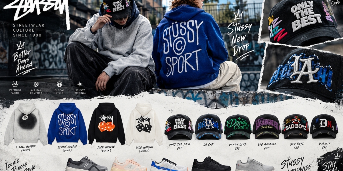 Urban Fashion Guide: Pairing Stussy Sweaters, On Cloud Shoes, and Gorras Dandy Hats Across North America
