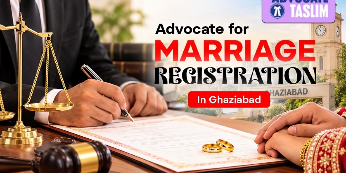 Best Advocate for Court Marriage in Ghaziabad