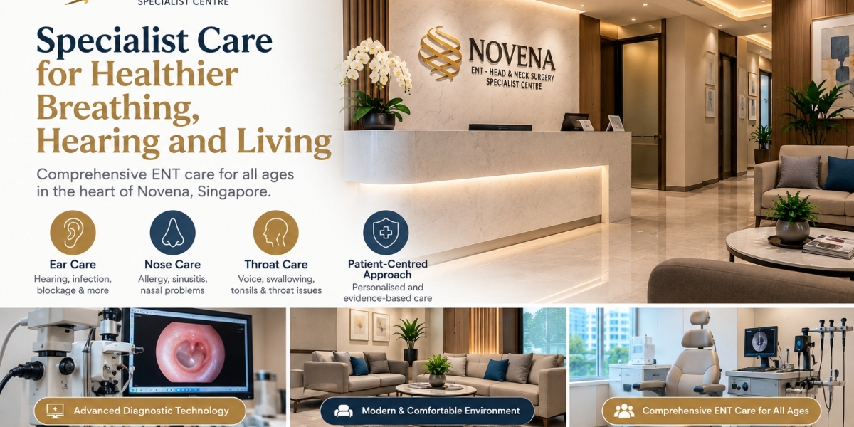 How to Choose an ENT Specialist in Singapore for Your Family Without Guessing
