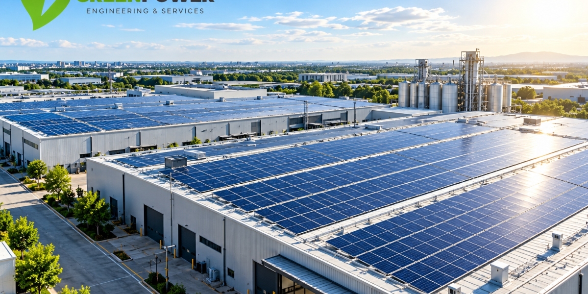 Industrial Solar Projects: Modern Energy Infrastructure for Growing Industries
