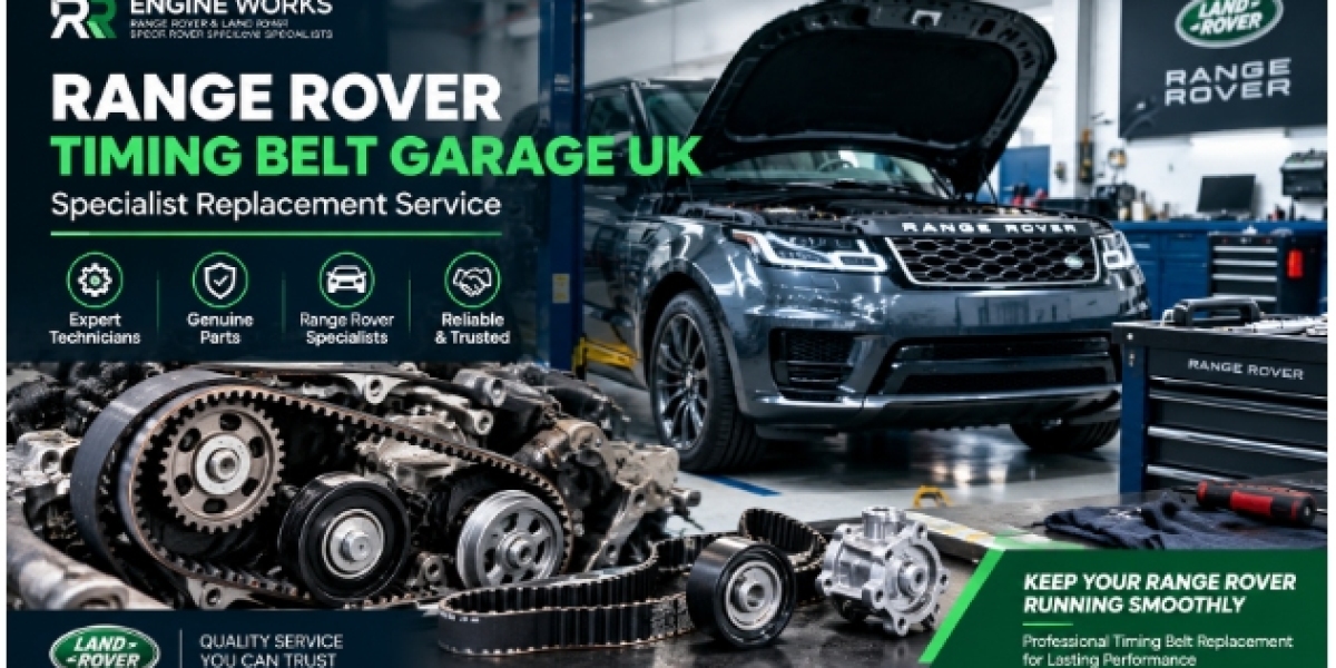 Range Rover Timing Belt Garage UK: Specialist Replacement Service