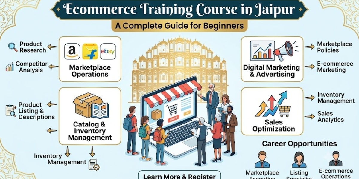 Ecommerce Training Course in Jaipur A Complete Guide for Beginners