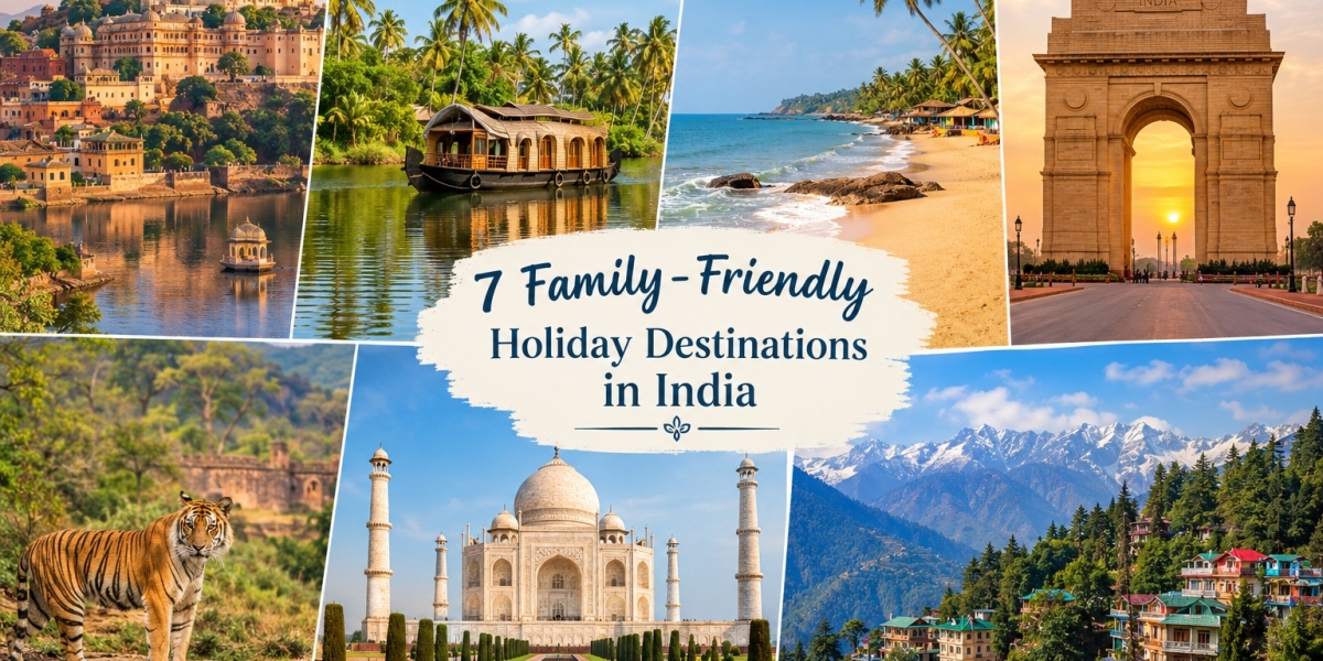 7 Family-Friendly Holiday Destinations in India You Shouldn't Miss