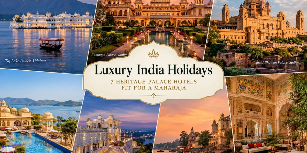 Luxury India Holidays: 7 Heritage Palace Hotels Fit for a Maharaja